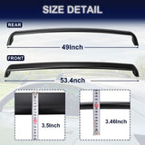 Roof Rack for Tesla Model 3 2017+ with lock