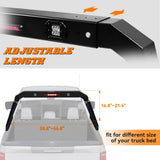 Chase Rack Roll Bar for Full Size Pickup Truck Bed