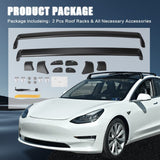 Roof Rack for Tesla Model 3 2017+ with lock
