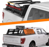 High Overland Truck Bed Rack for Jeep Gladiator JT 2020-2023