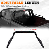 Adjustable Chase Rack Roll Bar for Full Size Truck Bed