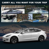 Roof Rack for Tesla Model 3 2017+ with lock