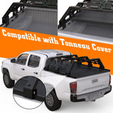 Overland Truck Bed Rack Tent Rack for Toyota Tacoma