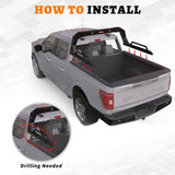 Adjustable Chase Rack Roll Bar for Full Size Truck Bed