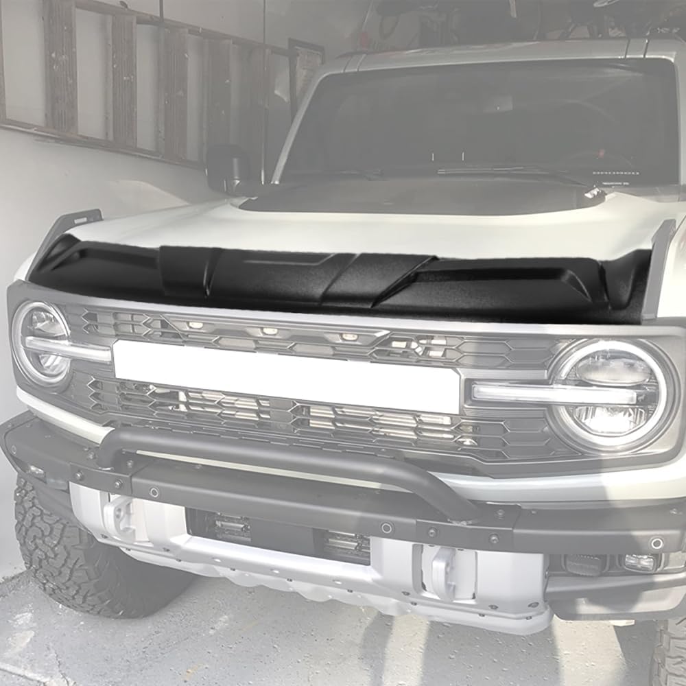 Hood Deflector Upgrade for Ford Bronco 4-Door & 2-Door – Maxdition