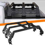 Overland Truck Bed Rack Tent Rack for Toyota Tacoma